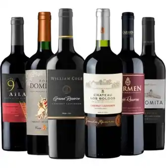 Falabella 6 vinos top gran reserva cabernet sauvignon oferta