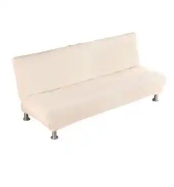 Falabella Cubre futon funda protectora elasticada textura gruesa cuadrille oferta