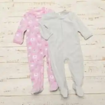 Linio Yamp pijama bebé niña pack de 2 unidades polar oferta
