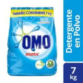Linio Detergente.matic multiacc.polvo 7k omo. oferta