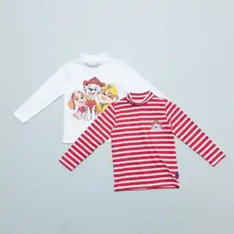 Falabella Paw patrol beatle niño manga larga algodón oferta