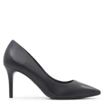 Aldo Aldo zapato formal mujer cuero negro oferta