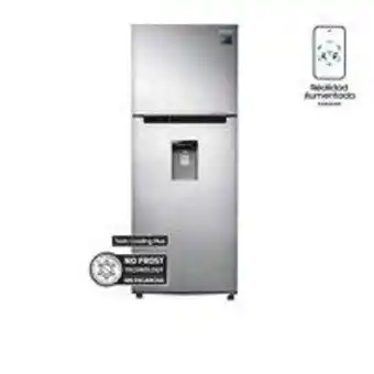 PC Factory Refrigerador top mount de 361l con twin cooling plus, rt35k5730sl/zs oferta