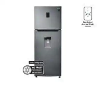 PC Factory Refrigerador top mount de 368l con twin cooling plus, rt38k5992bs/zs oferta
