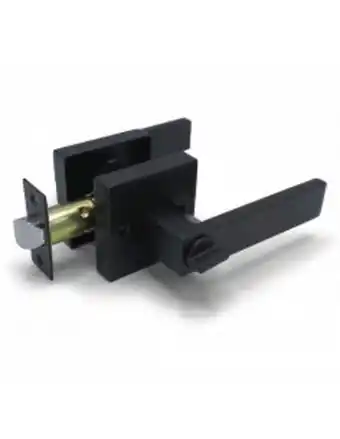 Dap Ducasse Cerradura tubular 1803 manilla baño negra oferta
