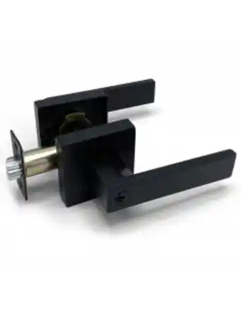 Dap Ducasse Cerradura tubular 1803 manilla acceso negra oferta