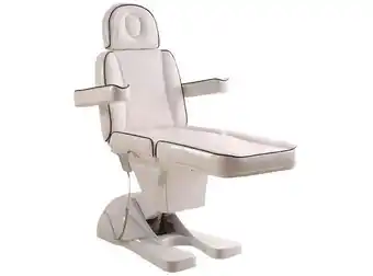 Sillon cosmetológico profesional electrico c2 blanco