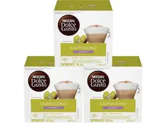 Ripley Café nescafé dolce gusto cappuccino skinny x3 cajas oferta