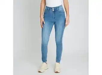 Ripley Jeans slim push up 5 bolsillos con cinturon oferta