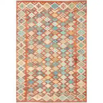 Linio Alfombra artesanal bazhars kelim vegi 295x208cms oferta
