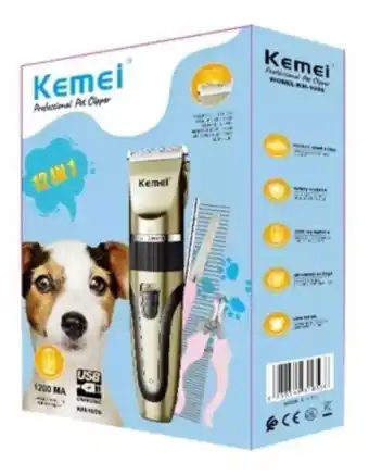 Falabella Máquina cortadora pelo perro cortapelo de mascotas estética oferta