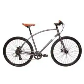 Linio Bicicleta hibrida gris talla m oferta