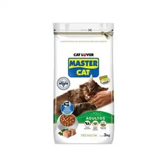 Supermercado El Trébol Master cat adulto pollo 3kg oferta