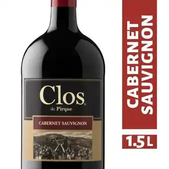 Super Bodega a Cuenta Vino tinto botella 1,5l clos de pirque oferta