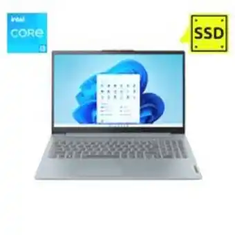 PC Factory Notebook ideapad 3 gen 8 15.6 fhd intel i3-1305u 8gb 512gb ssd windows 11 arctic grey oferta