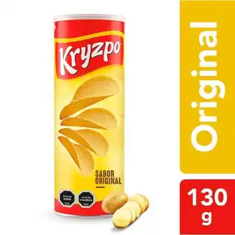 Super Bodega a Cuenta Papas fritas sabor original 130grs kryzpo oferta