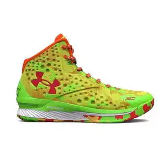 Under Armour Zapatillas de basketball curry one sour patch para hombre oferta