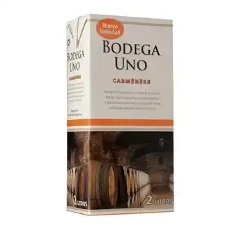 Super Bodega a Cuenta Vino tinto tetra 2l bodega uno oferta