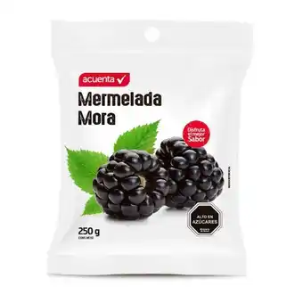 Super Bodega a Cuenta Mermelada de mora 250grs acuenta oferta