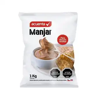 Super Bodega a Cuenta Manjar bolsa 1kg acuenta oferta