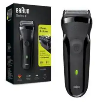 Linio Afeitadora braun serie3 300 black oferta