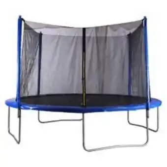 Linio Do it cama elástica 3,05 mts azul + malla de protección superior oferta