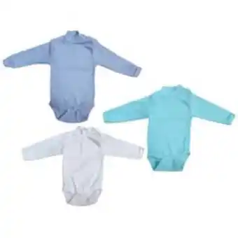 Linio Pack 3 body beatle bebe niño 100% algodon pasteles oferta