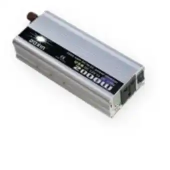 Linio Inversor voltaje 2000w auto inversor convertidor 12v a 220v oferta