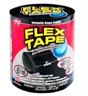 Falabella Cinta flex tape negro oferta