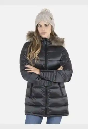 Falabella Parka mujer 5pk843 negro maui and sons maui and sons oferta