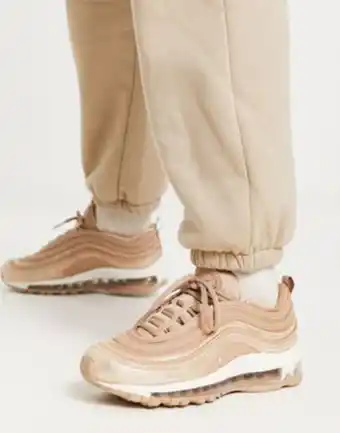 Asos Nike air max 97 trainers in sesame and hemp beige oferta