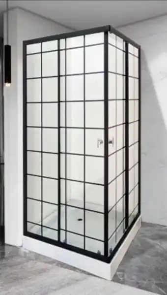 Falabella Shower doors iris base cuadrada 80x80cm oferta