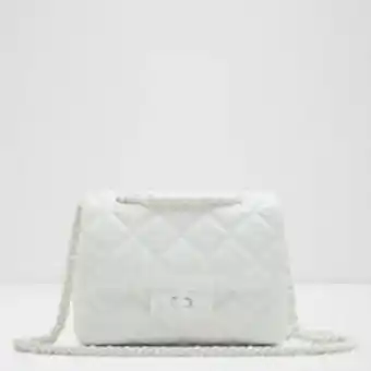 Aldo Aldo cartera blanca mujer oferta