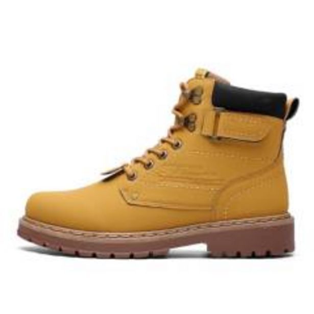 Botas gamuza sint tica impermeable para el invierno hombre