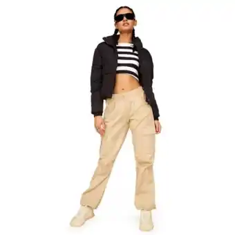 Falabella Sybilla pantalón cargo tiro medio mujer oferta