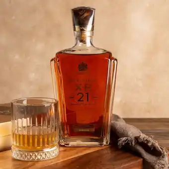 Whisky johnnie walker 21 años xr