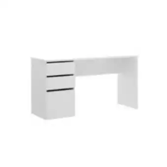 Linio Escritorio 2 cajones 1 puerta shiro 139x50x75 cm oferta