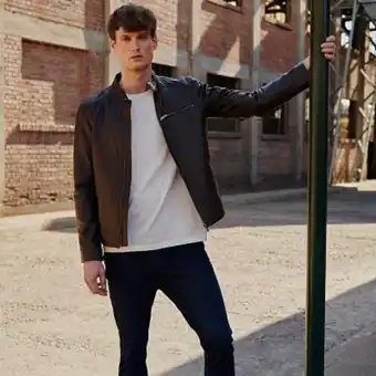 Falabella Wolf & hank jeans slim fit hombre oferta