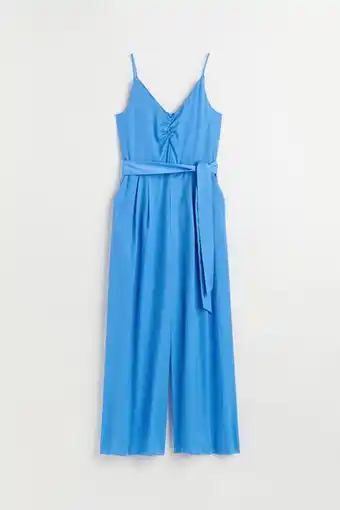 H&M Enterito en satín con escote en v oferta