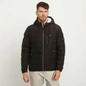 Linio Tommy hilfiger parka manga larga poliéster hombre oferta