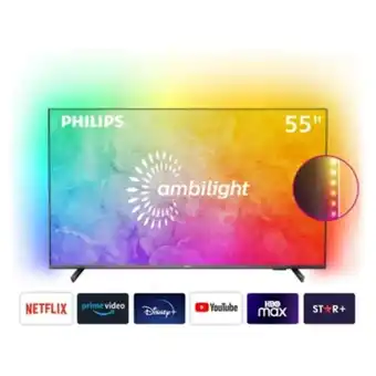 Falabella Led philips ambilight 55 uhd 4k oferta