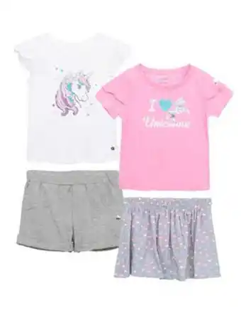 La Polar Conjunto de algodón niña limited too oferta