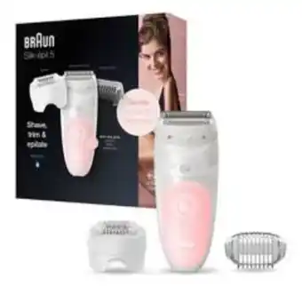 Linio Depiladora braun silk epil serie 5 se5620 oferta