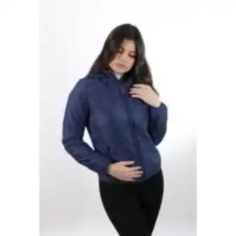 Parka mujer con forro peludo y capucha desmontable