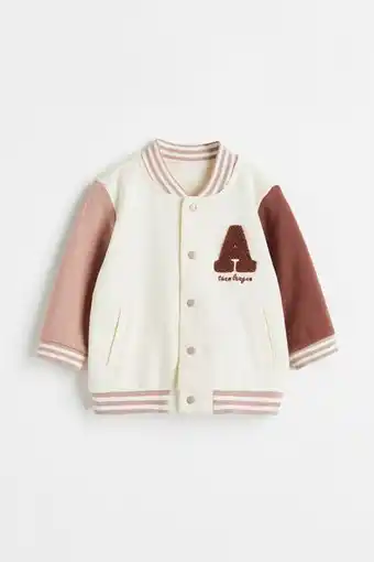 H&M Chaqueta de baseball de algodón oferta