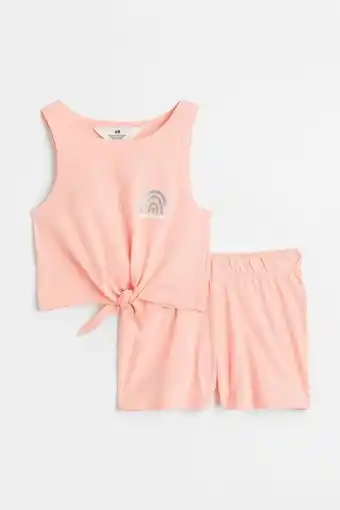 H&M Conjunto de algodón 2 piezas oferta