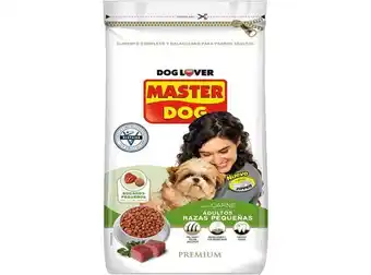 Ripley Master dog adulto raza pequeña 18 kg oferta