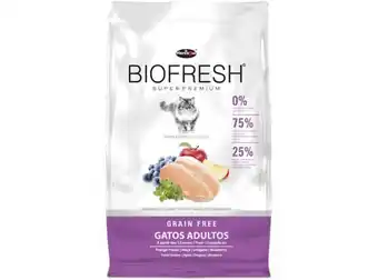 Ripley Biofresh gatos adultos 1,5kg oferta