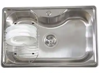 Ripley Lavaplatos fdv acqua 1c + desague + canasto oferta