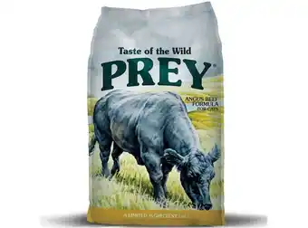 Ripley Alimento taste of the wild prey angus cat 6,8kg oferta